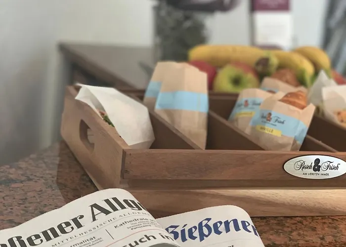 吉森莱西登斯酒店 酒店 3*